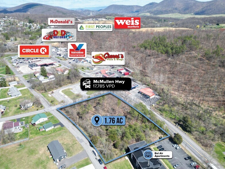 More Photos Of 15816 McMullen SW hwy, Cumberland Land For Sale