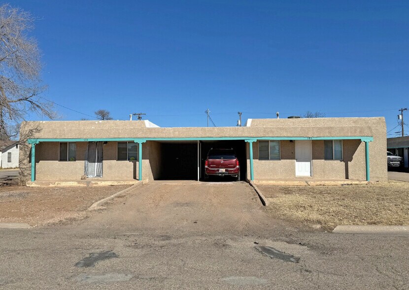 Primary Photo Of 501 S Avenue G, Portales Multifamily For Sale