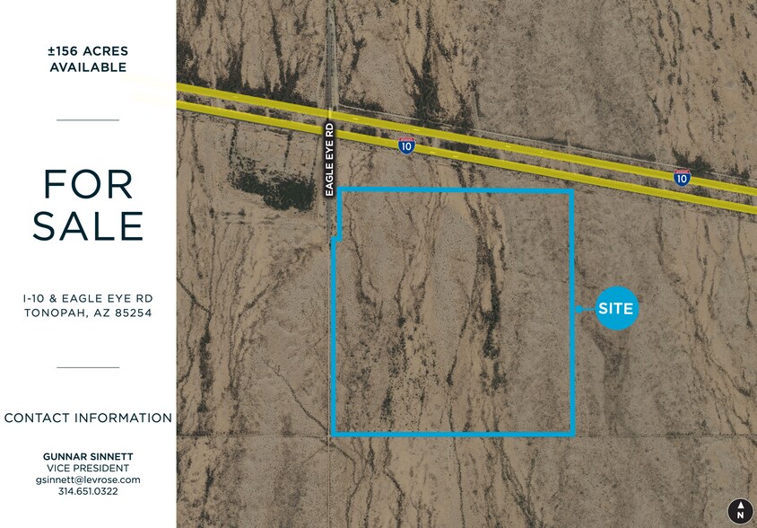 Primary Photo Of I-10 & Eagle Eye Rd, Tonopah Land For Sale
