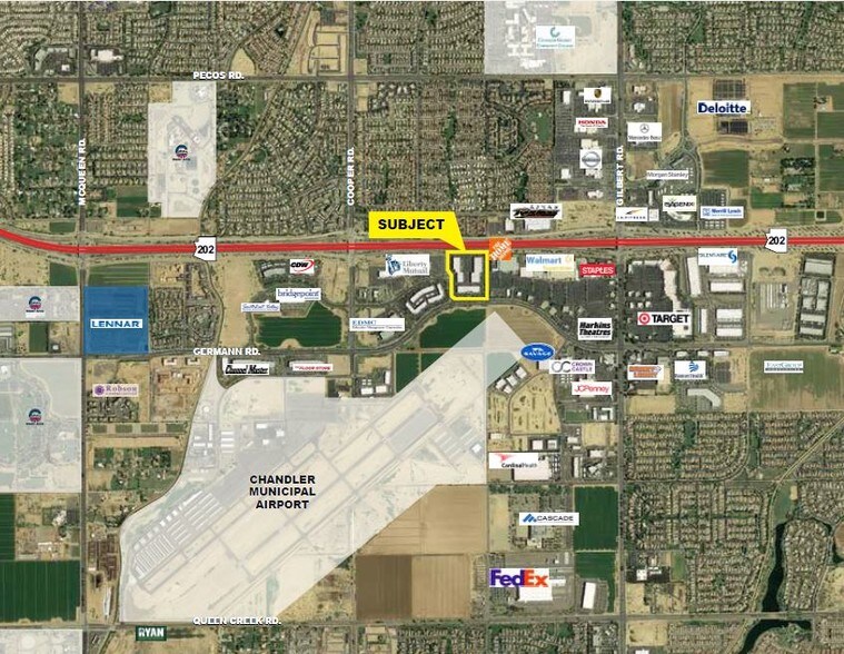 More Photos Of 2440 E Germann Rd, Chandler Showroom For Lease