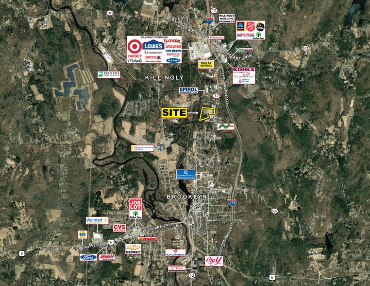 More Photos Of 899 N Main St, Killingly Land For Sale