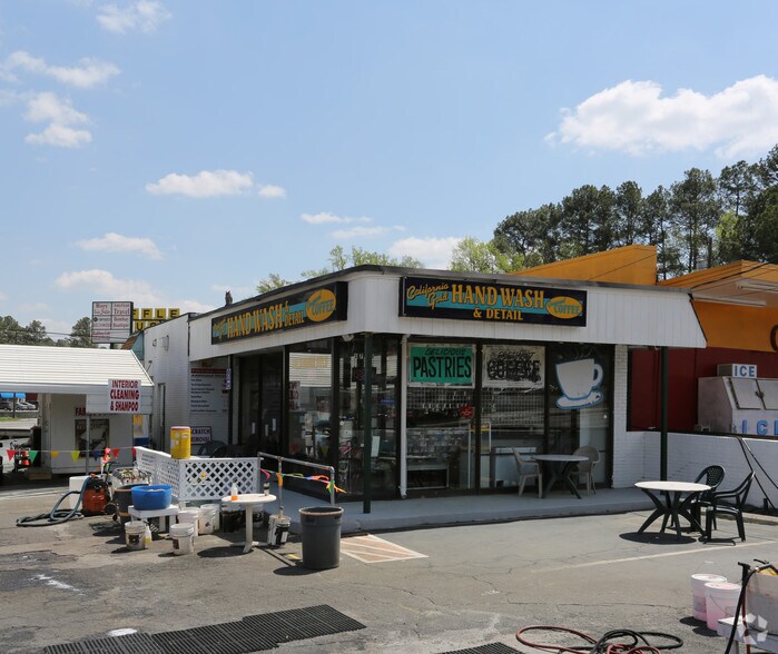 Primary Photo Of 1795 Lawrenceville Hwy, Decatur Carwash For Sale