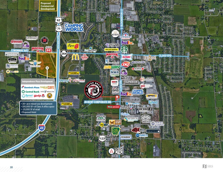 More Photos Of 500 S Bloomington St, Lowell General Retail For Sale