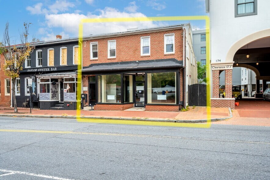 Primary Photo Of 192-194 West St, Annapolis Storefront Retail Office For Lease