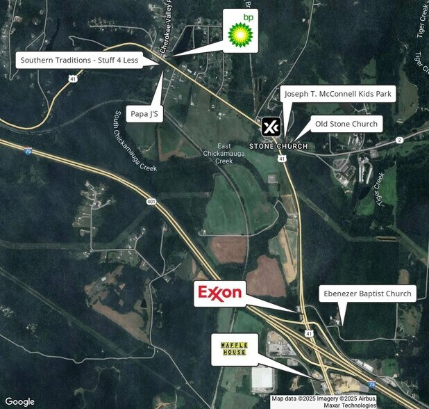 More Photos Of 10176 Highway 41, Ringgold Land For Sale