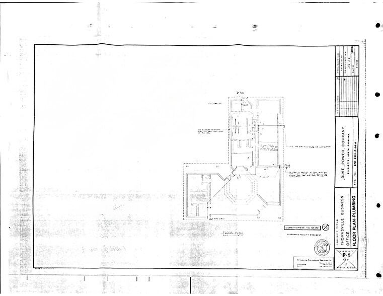 More Photos Of 100 W Guilford St, Thomasville Office For Lease