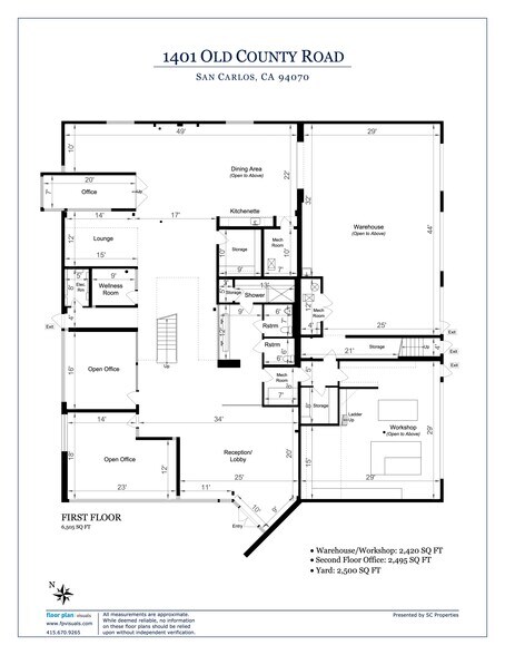 More Photos Of 1401 Old County Rd, San Carlos Manufacturing For Sale