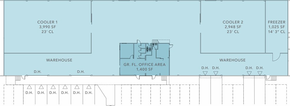 More Photos Of 2828-2840 S Alameda St, Vernon Warehouse For Lease