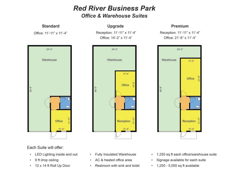 More Photos Of 5501 Bonham St, Paris Unknown For Lease