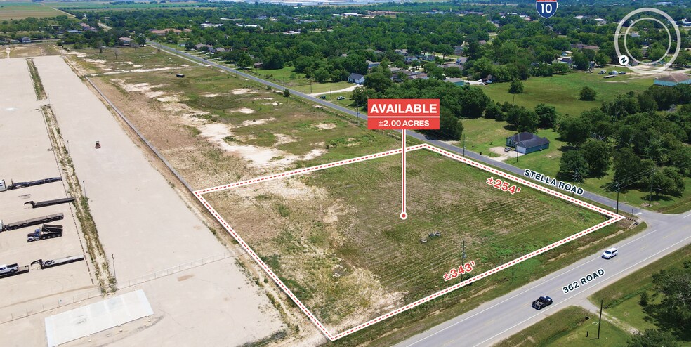Primary Photo Of 4218 FM 362, Brookshire Land For Sale