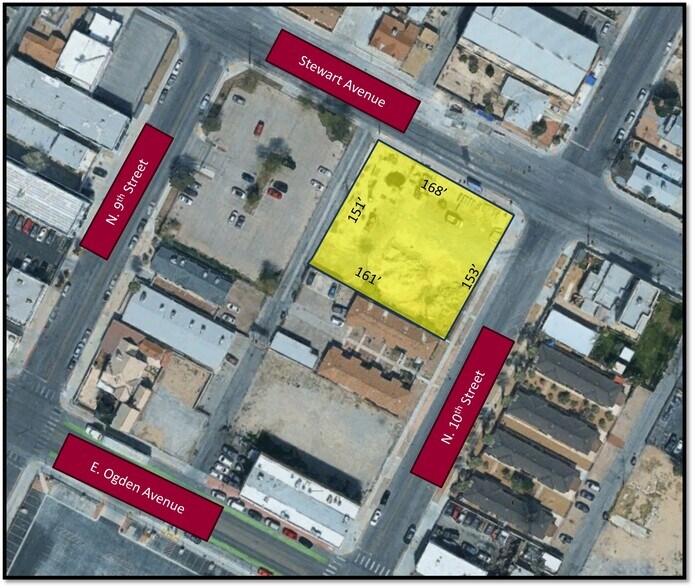 More Photos Of 222 N 10th St, Las Vegas Land For Sale