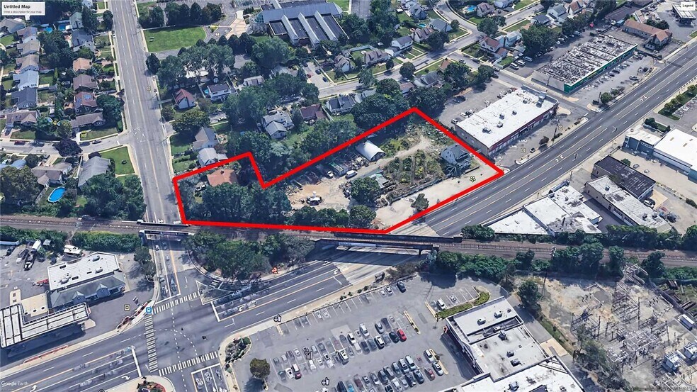 More Photos Of 42 Hempstead Tpke, Farmingdale Land For Sale