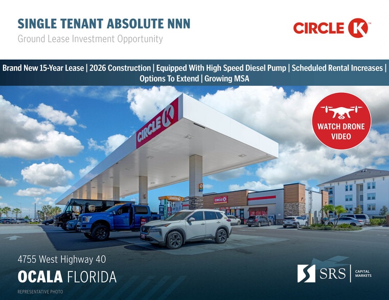 Primary Photo Of 4755 W Highway 40, Ocala Convenience Store For Sale