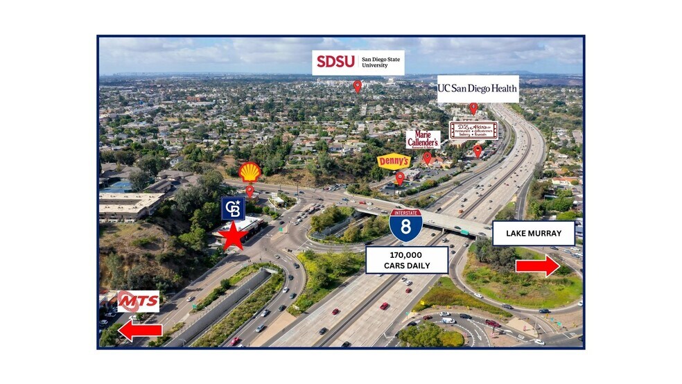 More Photos Of 7051 Alvarado Rd, La Mesa Medical For Sale