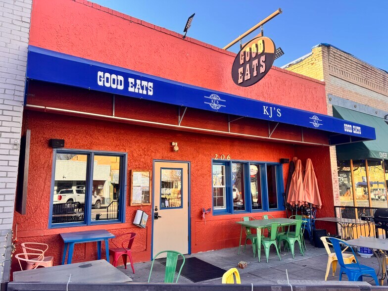 Primary Photo Of 206 E Aspen Ave, Fruita Storefront Retail Office For Sale