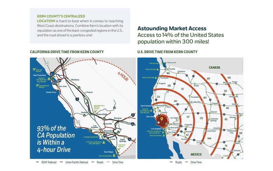 More Photos Of 4500 State Rd, Bakersfield Warehouse For Lease