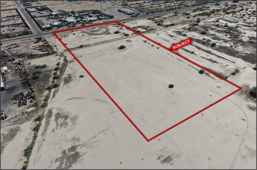 More Photos Of 450 Eleven Mile Corner Rd, Eloy Land For Sale