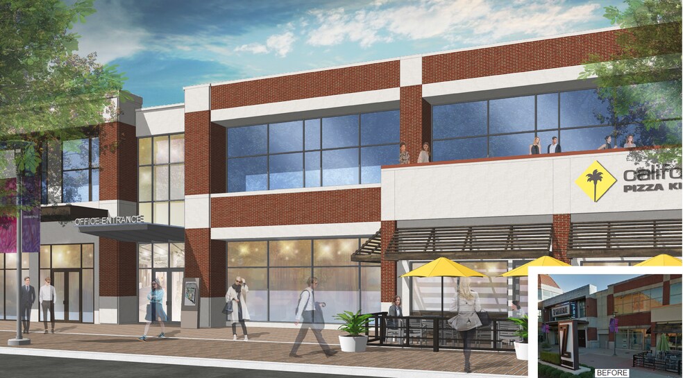 More Photos Of 7900 Shelbyville Rd, Louisville Storefront For Lease