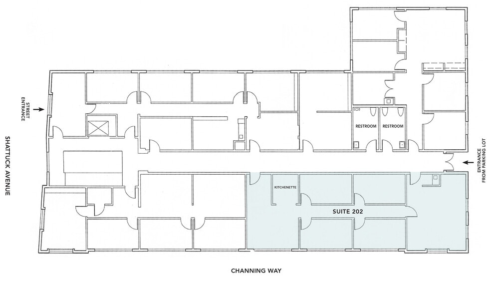 More Photos Of 2395-2399 Shattuck Ave, Berkeley Unknown For Lease