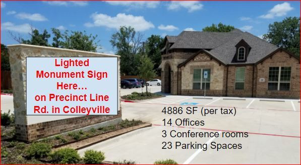 More Photos Of 8508 Precinct Line Rd, Colleyville Office For Lease