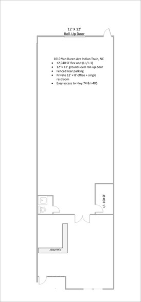 More Photos Of 1010 Van Buren Ave, Indian Trail Light Distribution For Lease