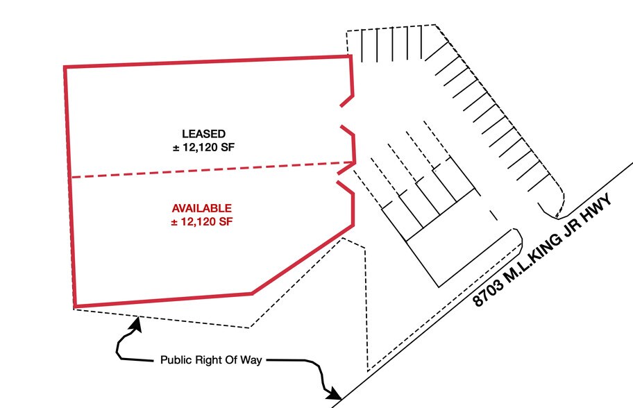 More Photos Of 8703 Martin Luther King Jr Hwy, Lanham Land For Lease
