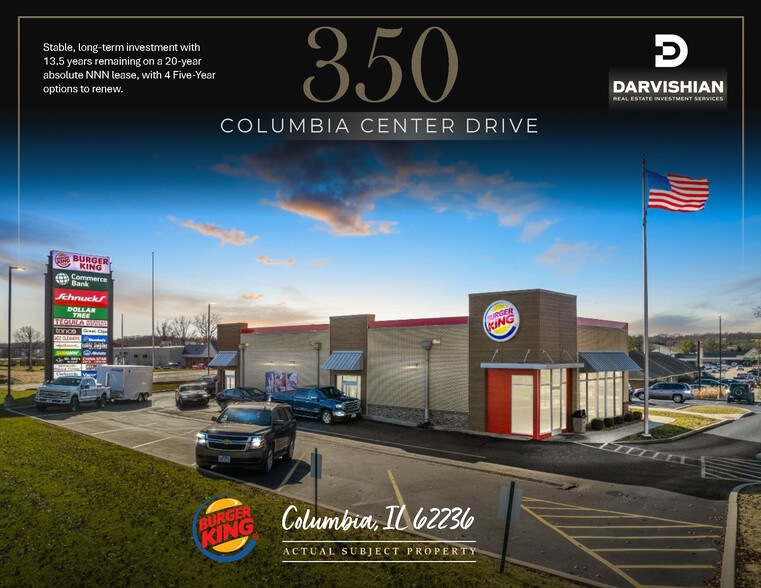 Primary Photo Of 360 Columbia Ctr, Columbia Restaurant For Sale