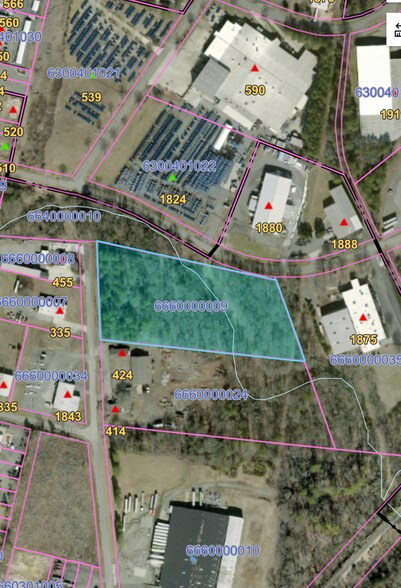 More Photos Of 424 Mt Phillips St, Rock Hill Land For Sale