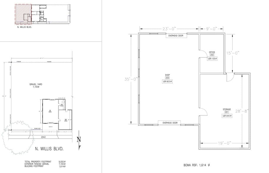 More Photos Of 2104 N Willis Blvd, Portland Auto Repair For Lease