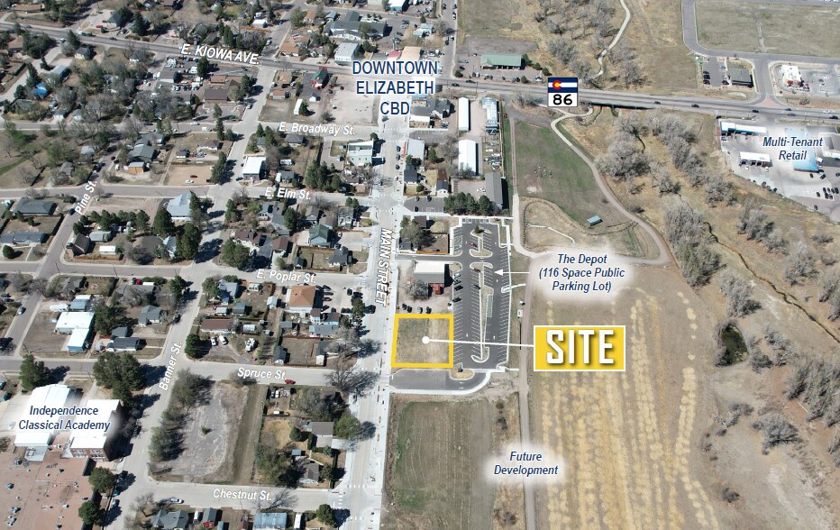Primary Photo Of 444 S Main St, Elizabeth Land For Sale