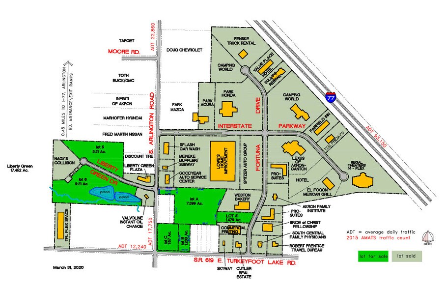 More Photos Of 0 Liberty Green Dr, Akron Land For Sale