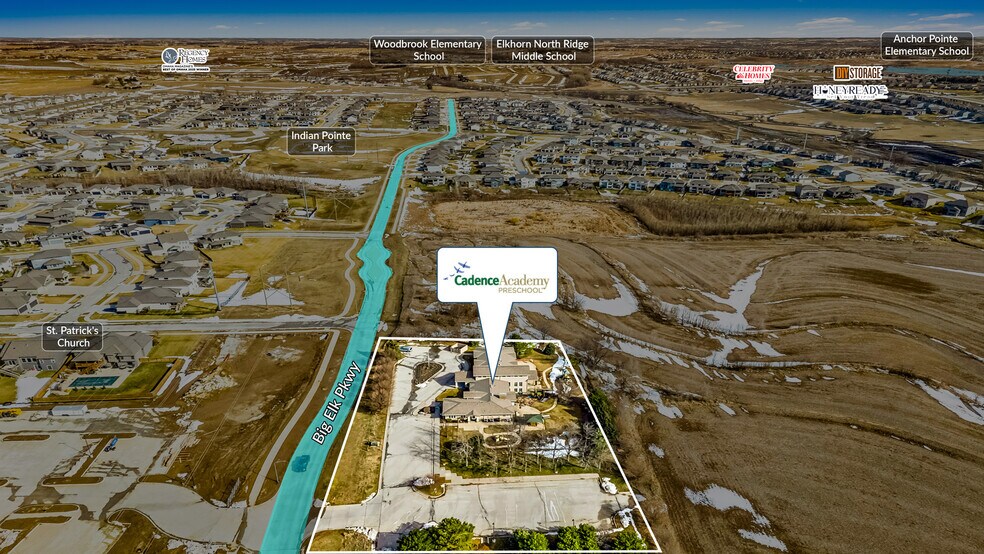 More Photos Of 18544 W Maple Rd, Elkhorn Daycare Center For Sale