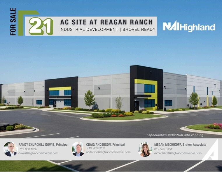 Primary Photo Of Reagan Ranch, Colorado Springs Land For Sale