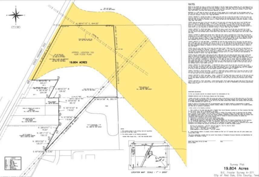 More Photos Of 530 N Central Blvd, Red Oak Land For Sale