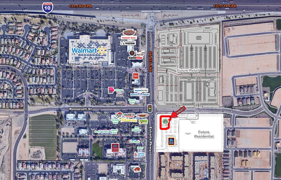 More Photos Of 905 N Estrella Pky, Goodyear Restaurant For Sale