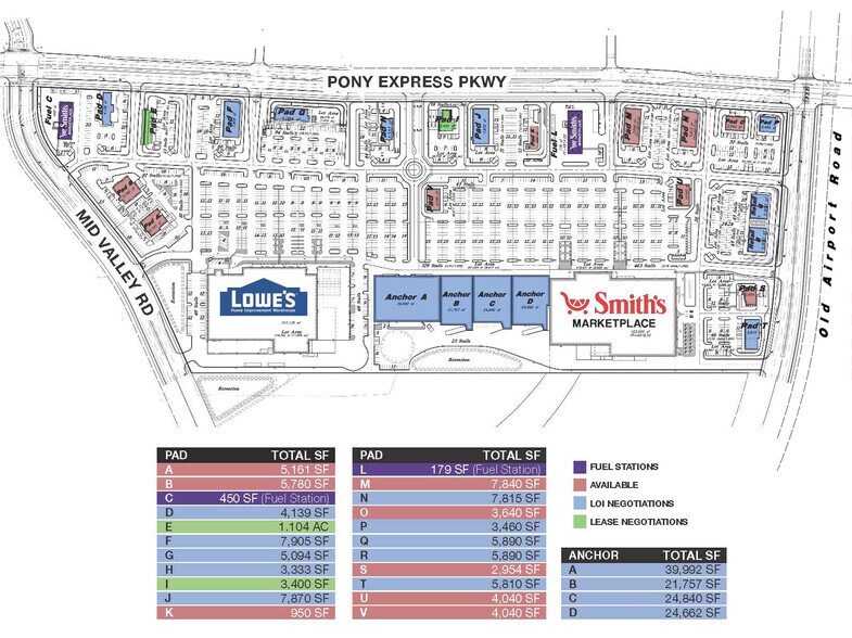 More Photos Of South Pony Express Parkway, Eagle Mountain General Retail For Lease