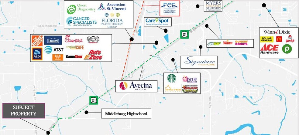 More Photos Of 2282 Blanding Blvd, Middleburg Land For Sale