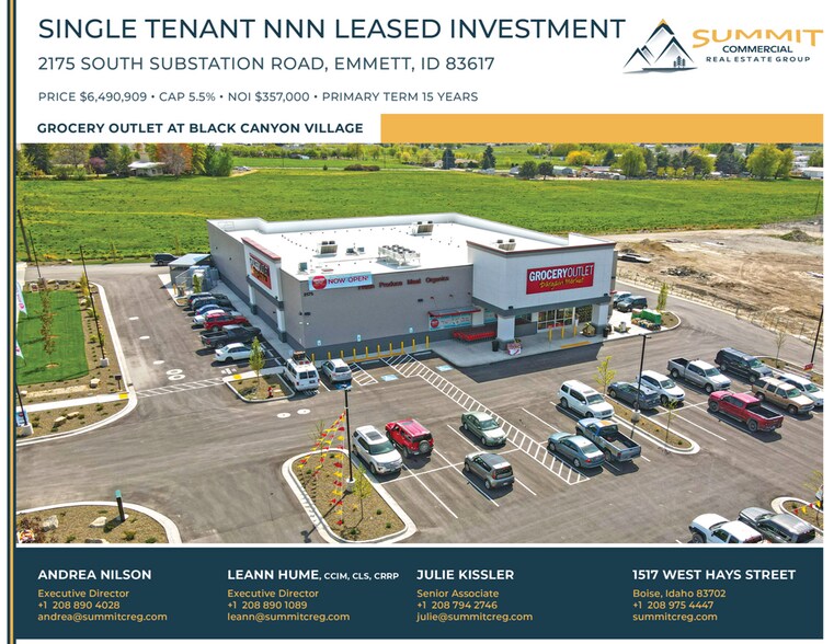 More Photos Of 2175 S Sub Station Rd, Emmett Supermarket For Sale