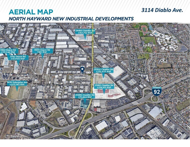More Photos Of 3114-3120 Diablo Ave, Hayward Research And Development For Lease