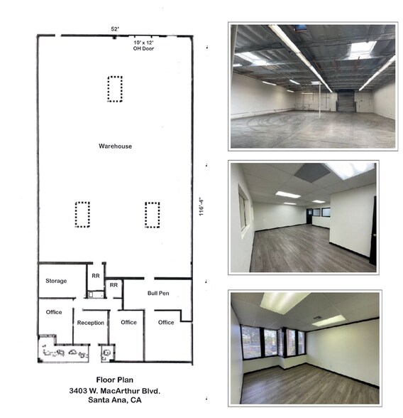 More Photos Of 3401-3419 W MacArthur Blvd, Santa Ana Warehouse For Lease