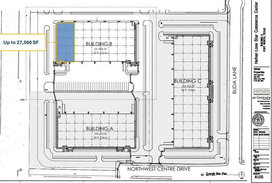 More Photos Of 3233 Buda Ln, Fort Worth Distribution For Lease