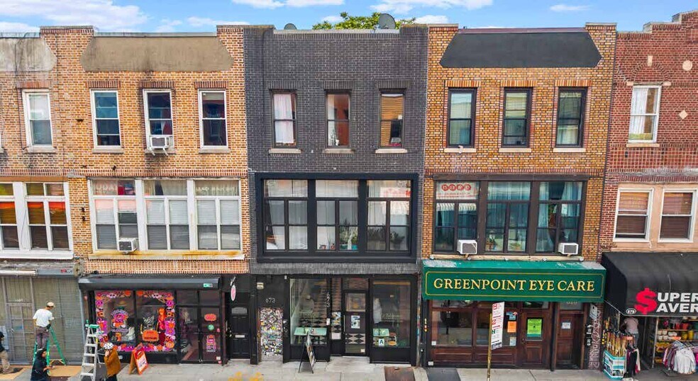 More Photos Of 673 Manhattan Ave, Brooklyn Storefront Retail Residential For Sale
