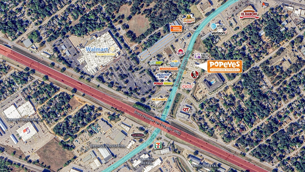 More Photos Of 1050 N Beach St, Fort Worth Restaurant For Sale