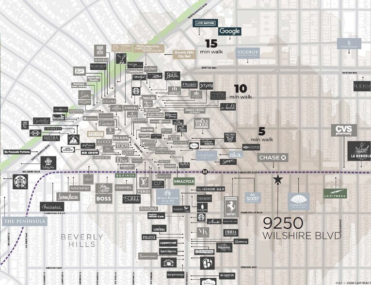 More Photos Of 9250 Wilshire Blvd, Beverly Hills Office For Lease