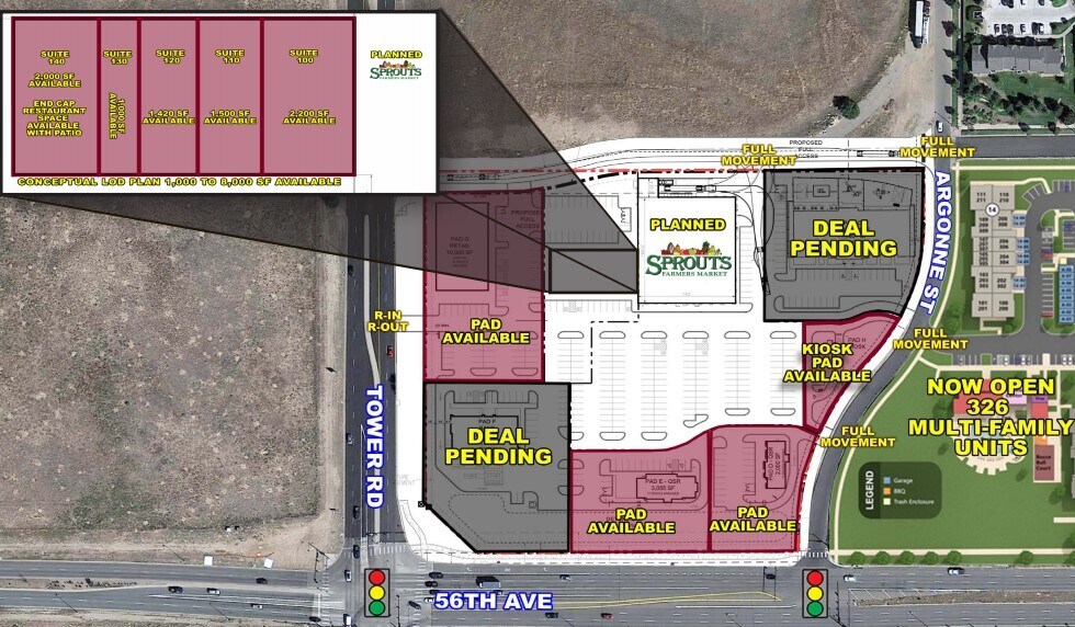 Primary Photo Of NEC 56th & Tower Ave, Denver Land For Lease