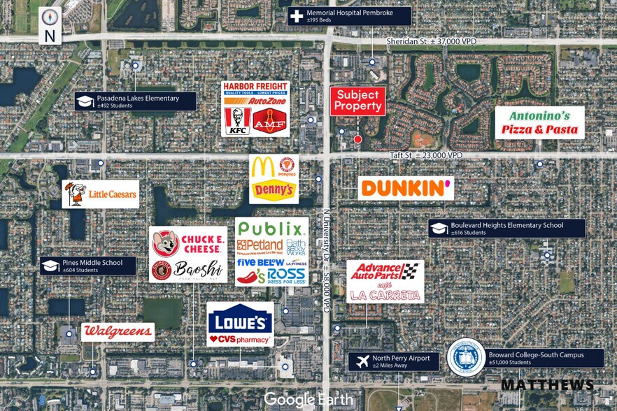 More Photos Of 1741-1759 N University Dr, Pembroke Pines Storefront Retail Office For Sale