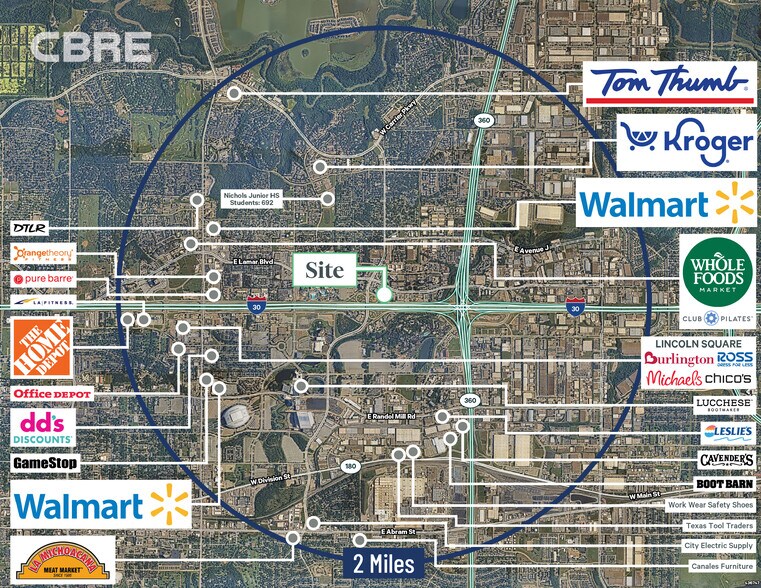 More Photos Of 2160 E Lamar Blvd, Arlington Medical For Sale