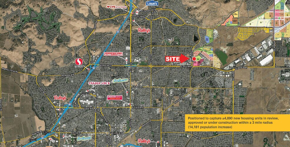 More Photos Of Clay Bank Road @ Fonstal Way, Fairfield Land For Lease