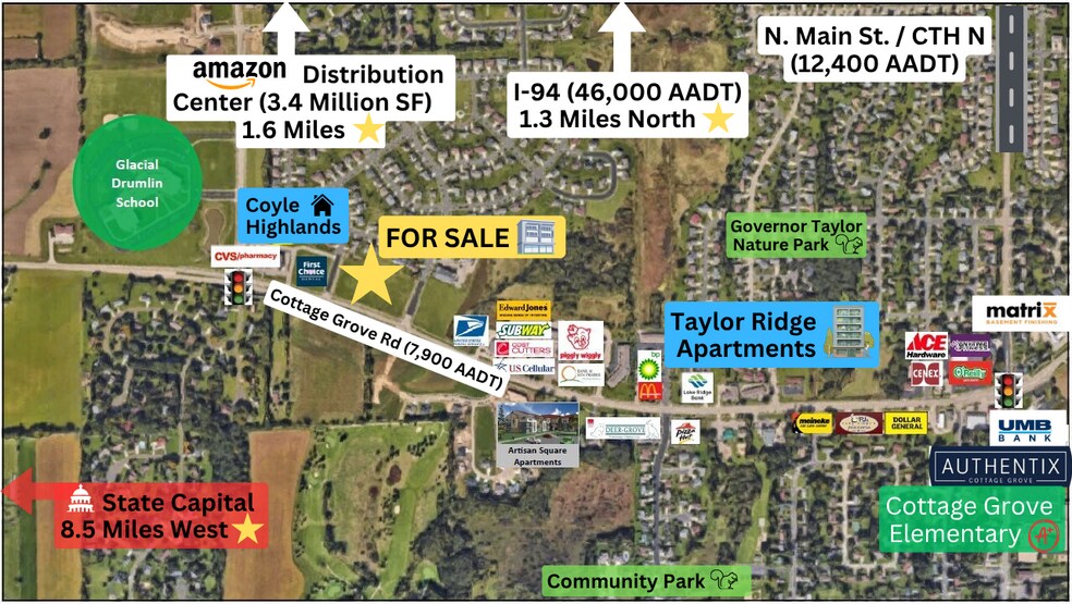 More Photos Of 645 Sandpiper Trl, Cottage Grove Warehouse For Sale