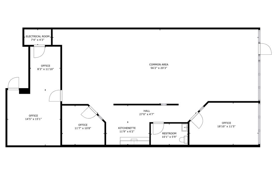 More Photos Of 3201 Atlanta Industrial Pky NW, Atlanta Light Distribution For Lease